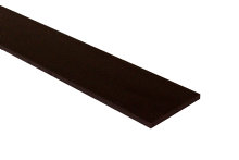 Hylde melamin sort 16 mm x 20 x 120 cm